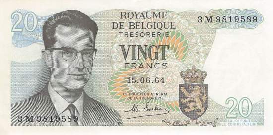 20 Franc 1964